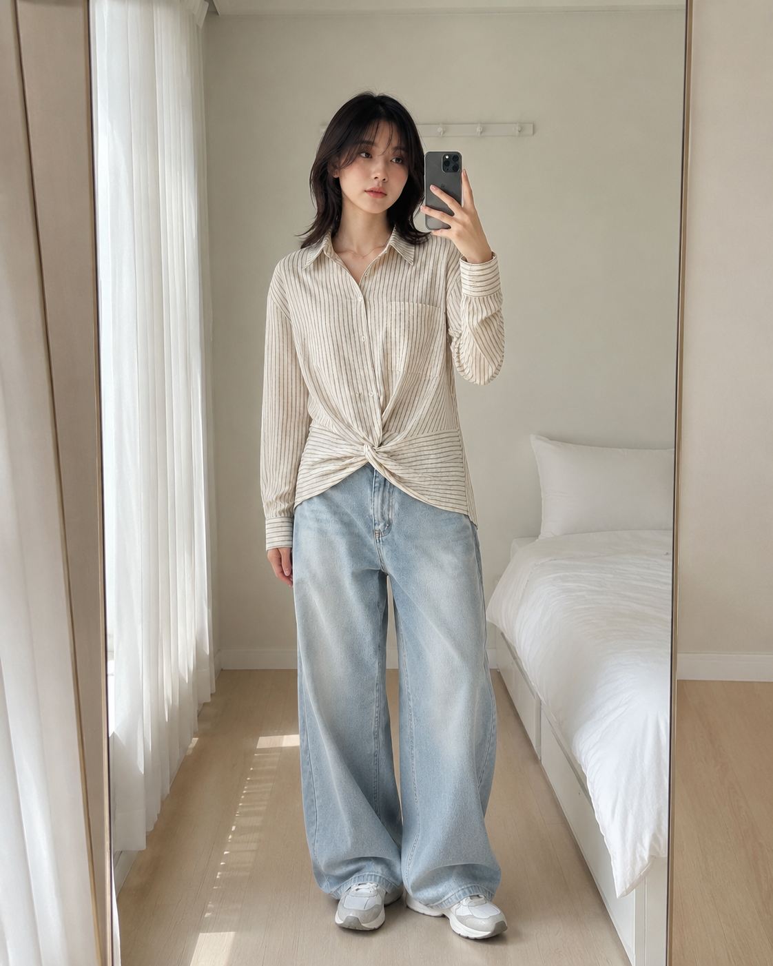 Twist Stripe Shirt