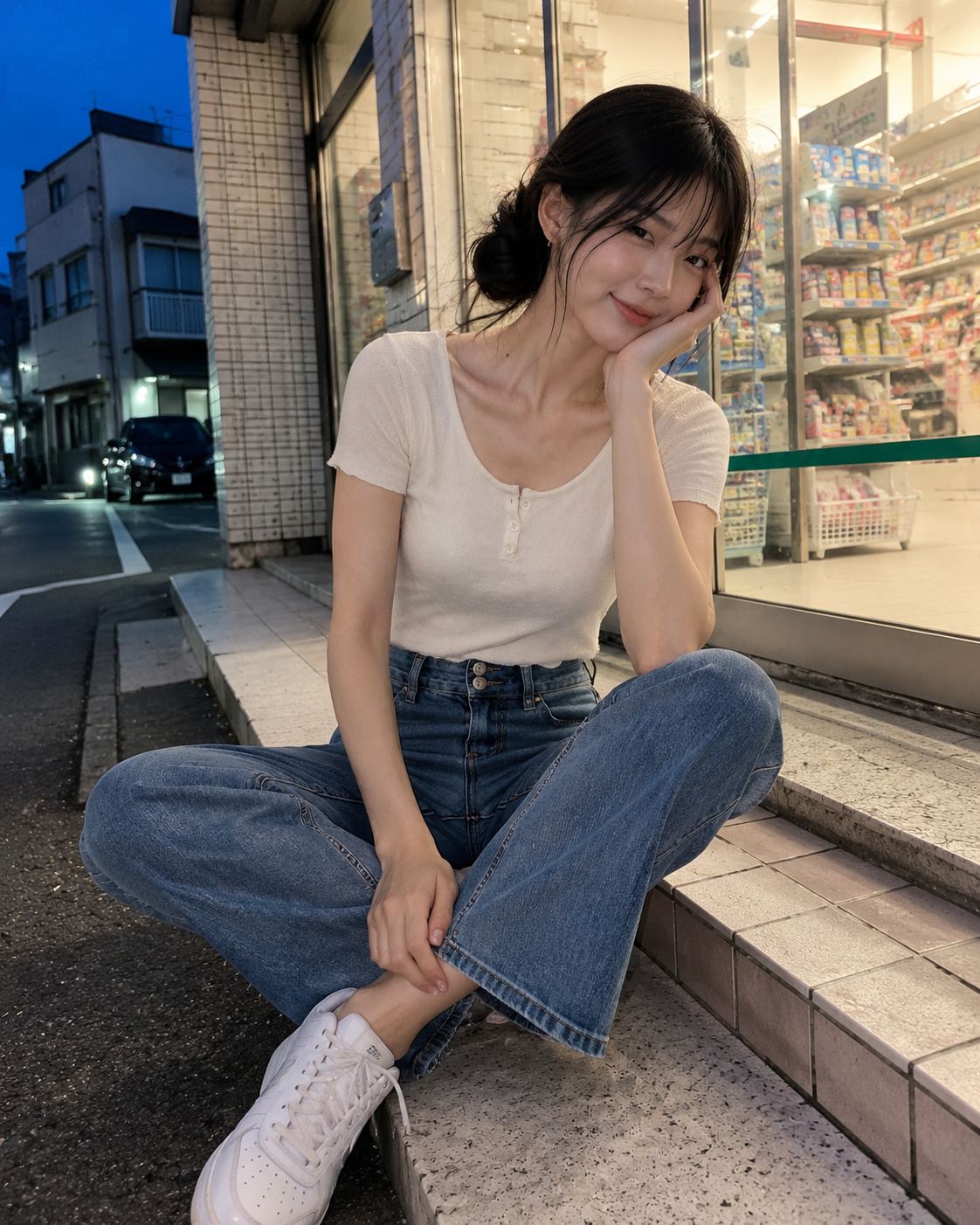 U-Cut T Shirt