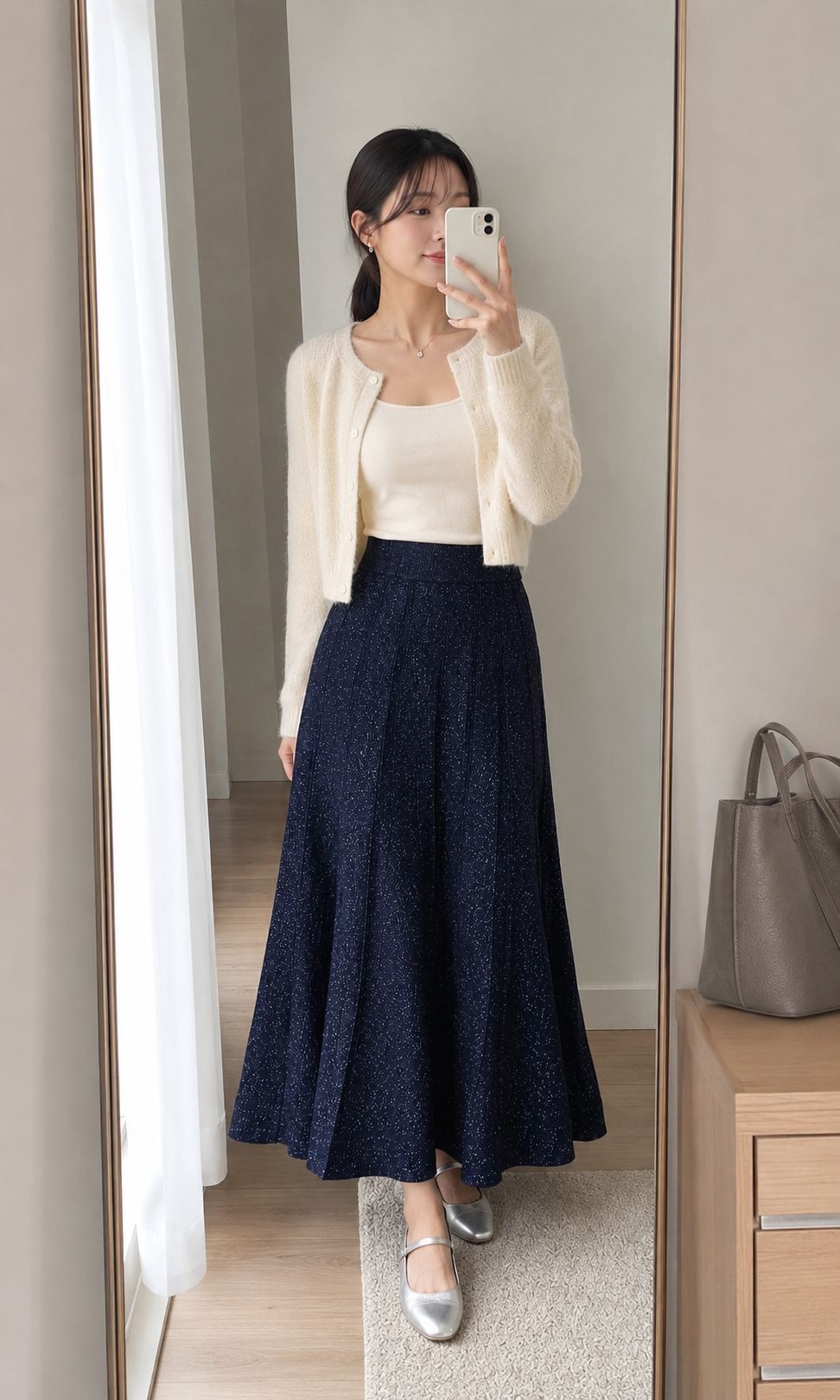 YC - Shimmer Skirt