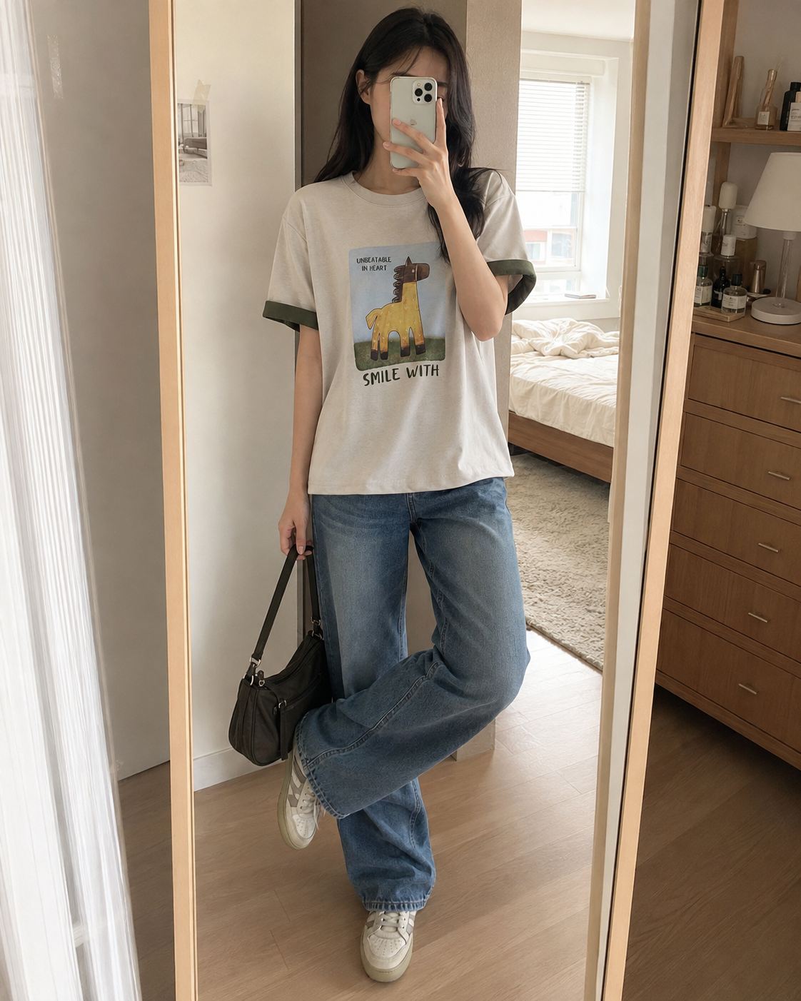 2 Colour T-Shirt (Horse)