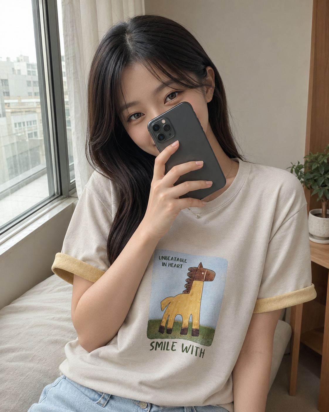2 Colour T-Shirt (Horse)