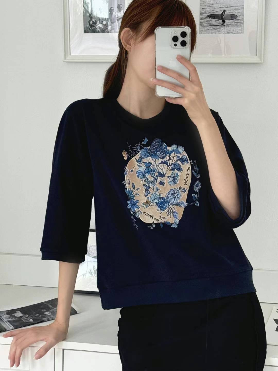 Printed Blouse