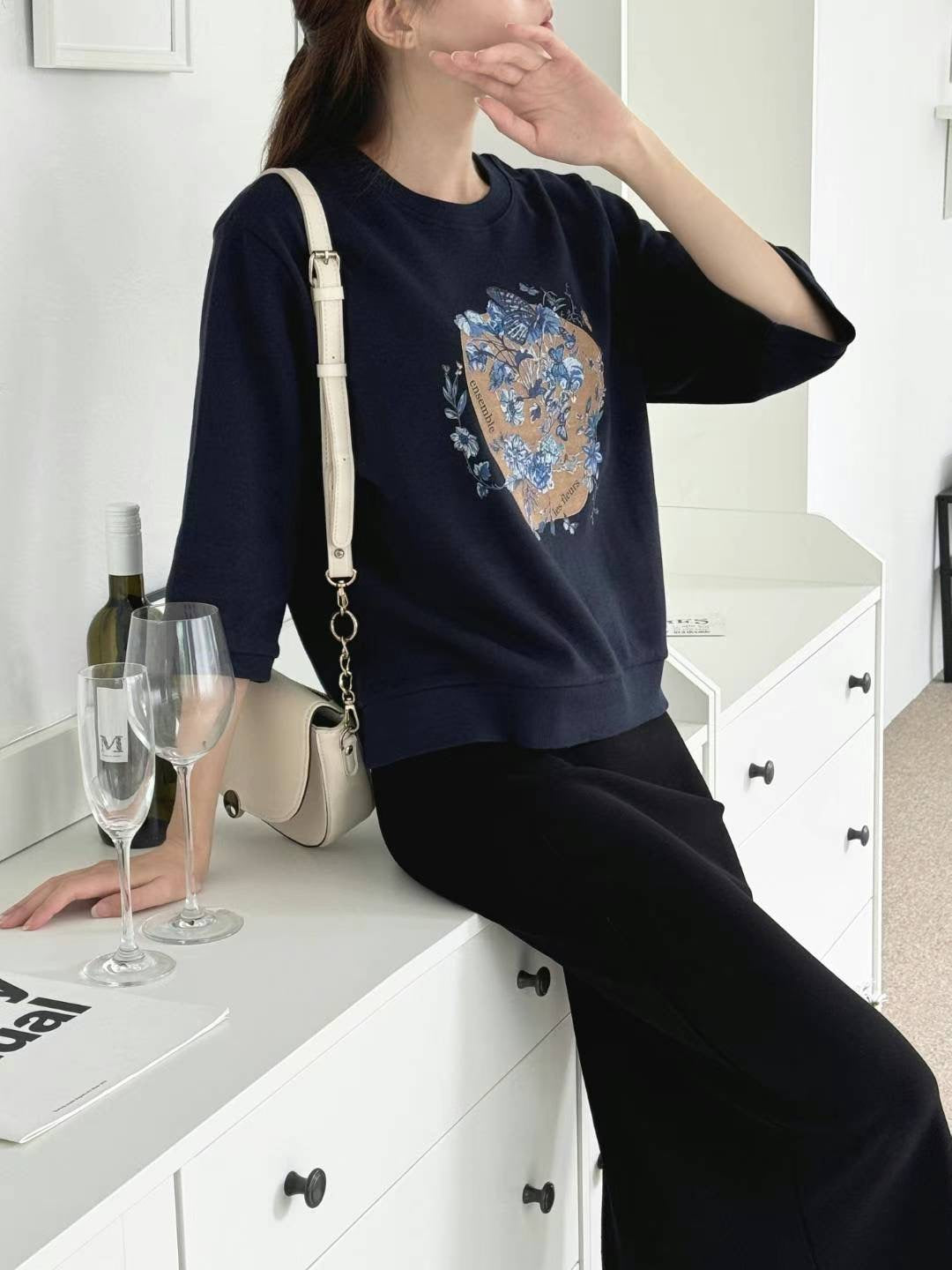 Printed Blouse