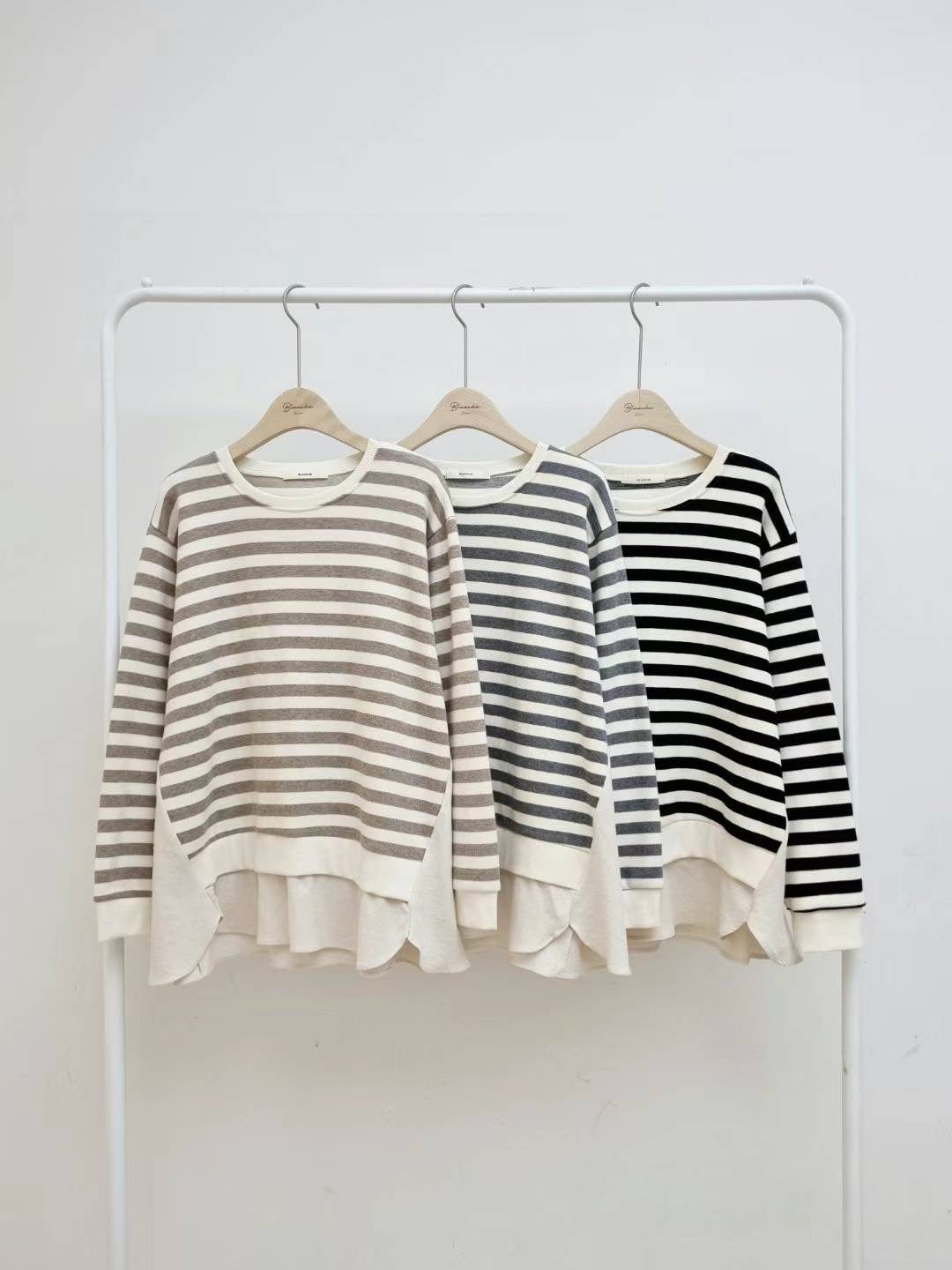 Layered Stripe Top