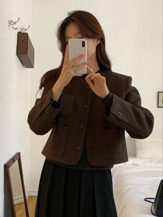 Buttoned Cardigan