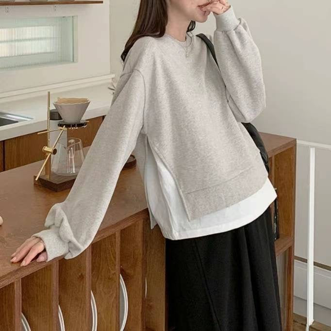 Layered Sweatshirt