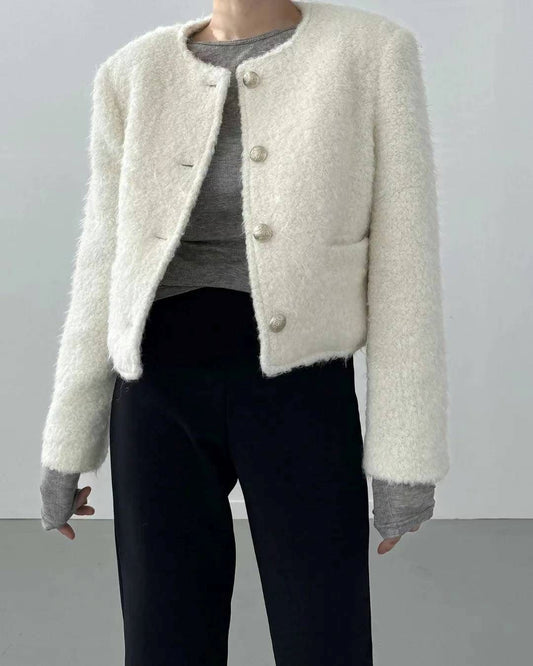 Runway Buttoned Blazer