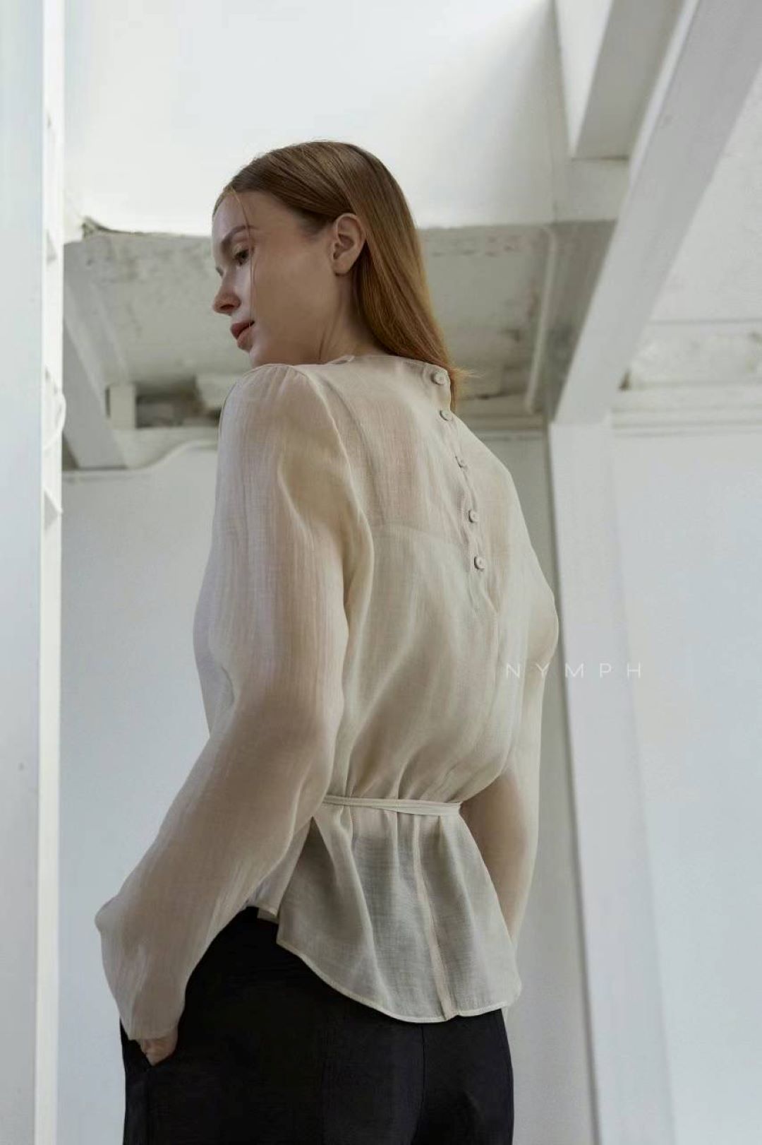 Silky Blouse and Tanktop Set