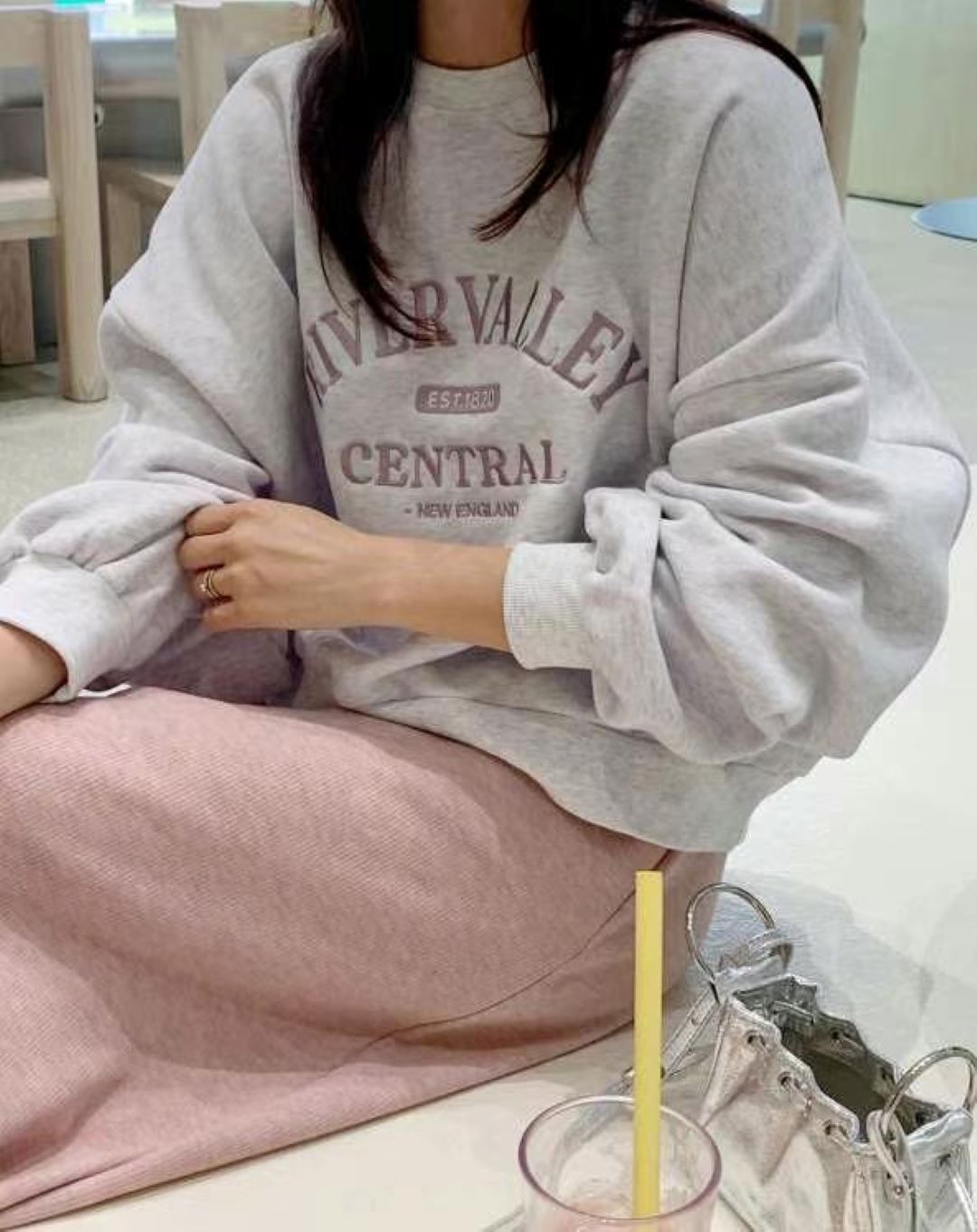 Logo Sweatshirt - River Valley