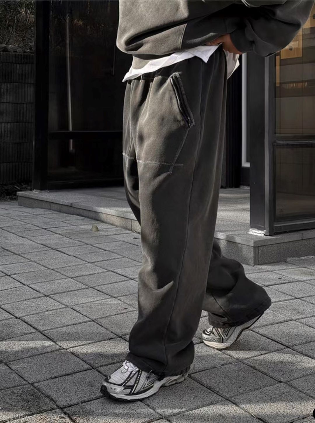 Mens Sweatshirt Sweatpant Set
