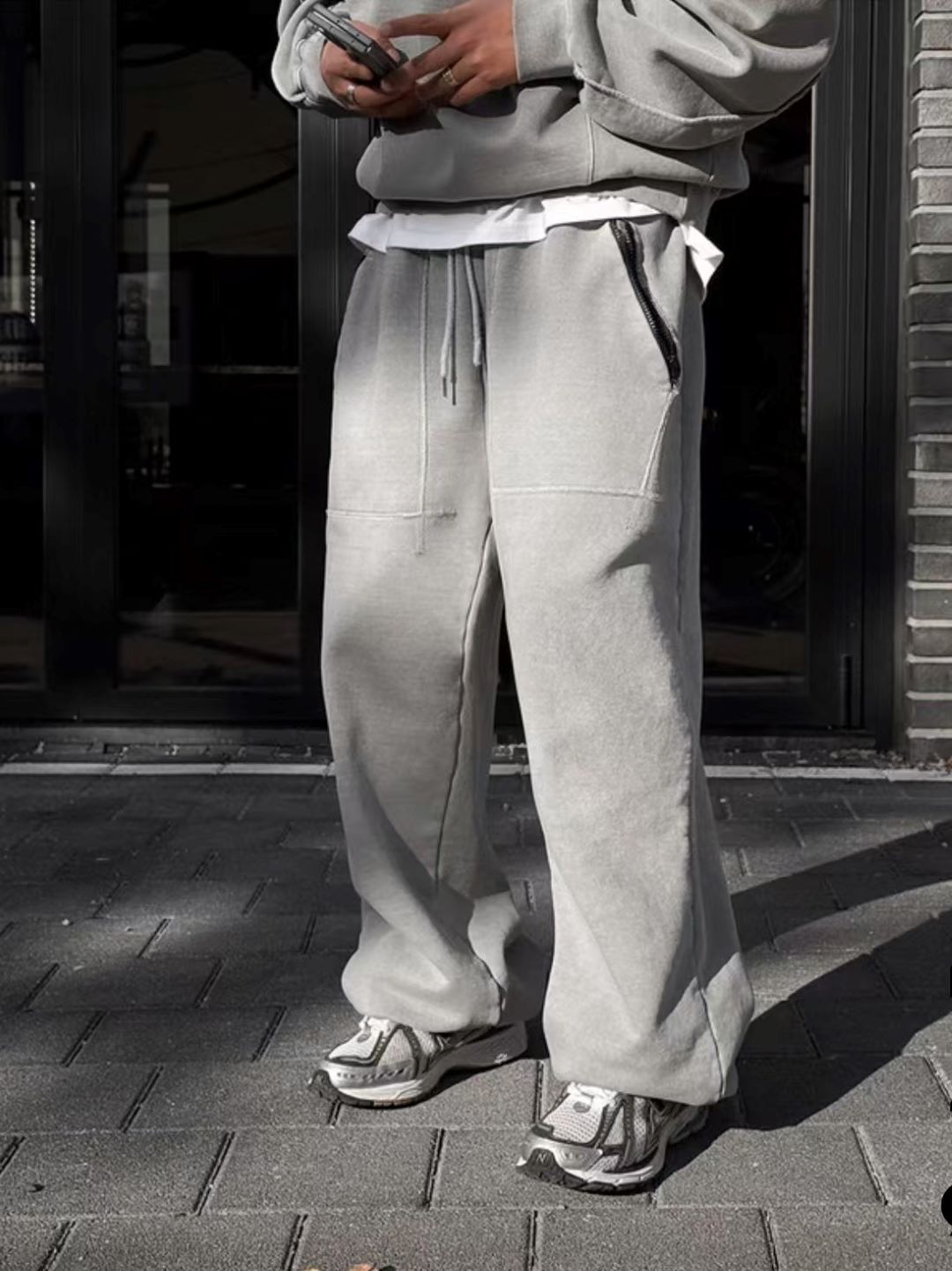 Mens Sweatshirt Sweatpant Set