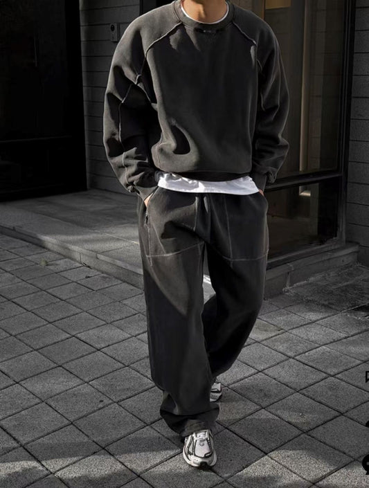Mens Sweatshirt Sweatpant Set