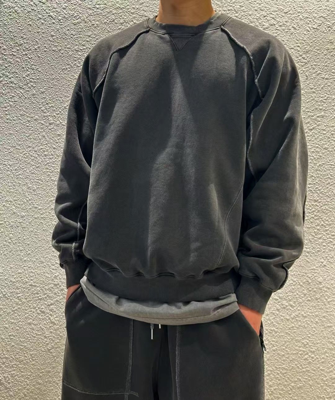 Mens Sweatshirt Sweatpant Set
