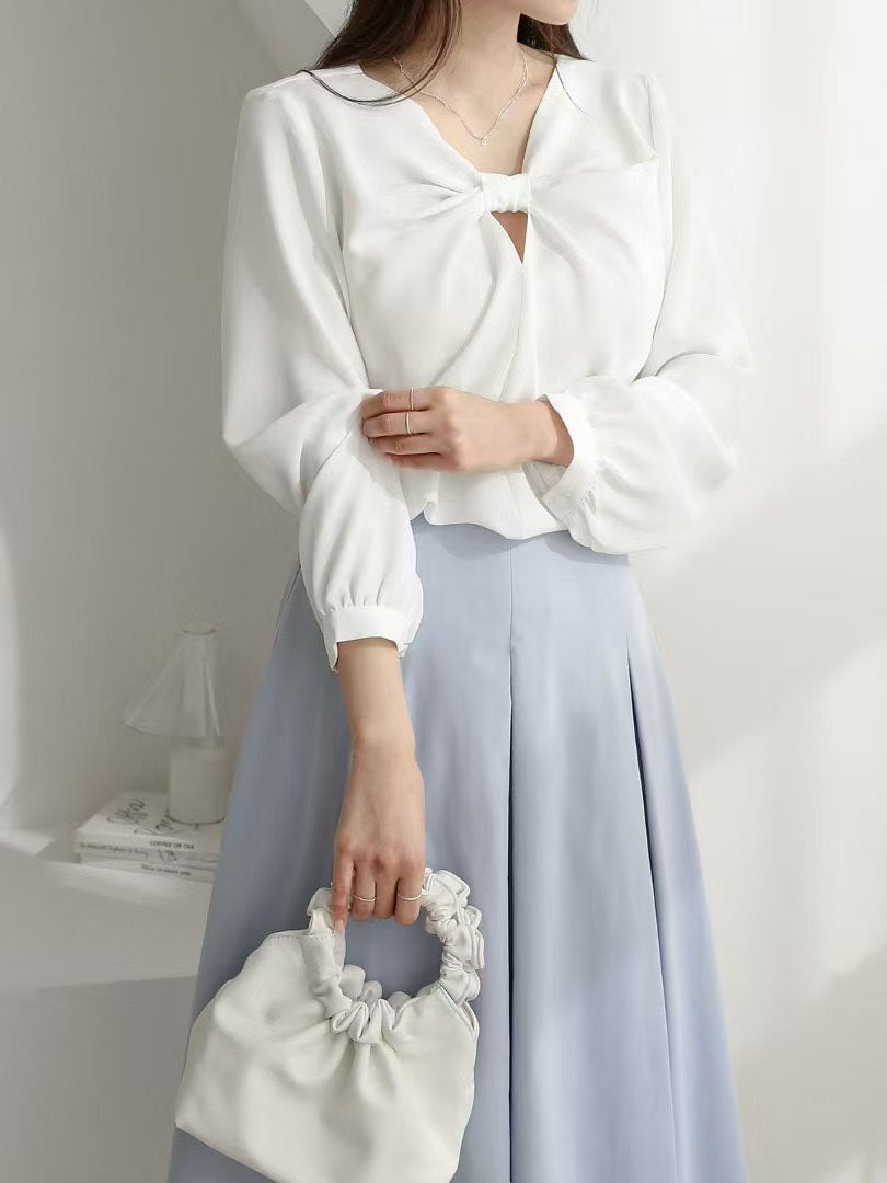 Ribbon Blouse