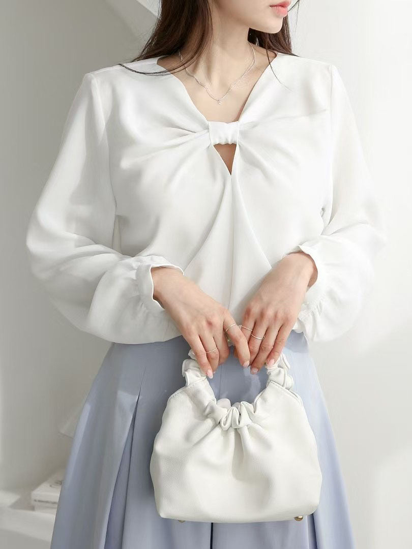 Ribbon Blouse