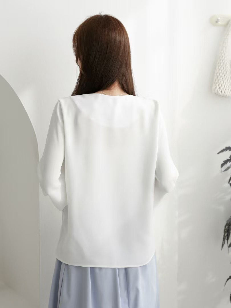 Ribbon Blouse