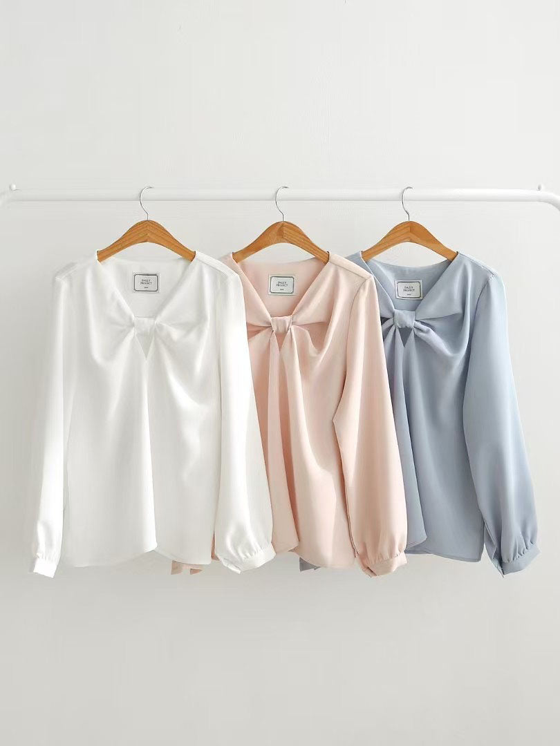 Ribbon Blouse
