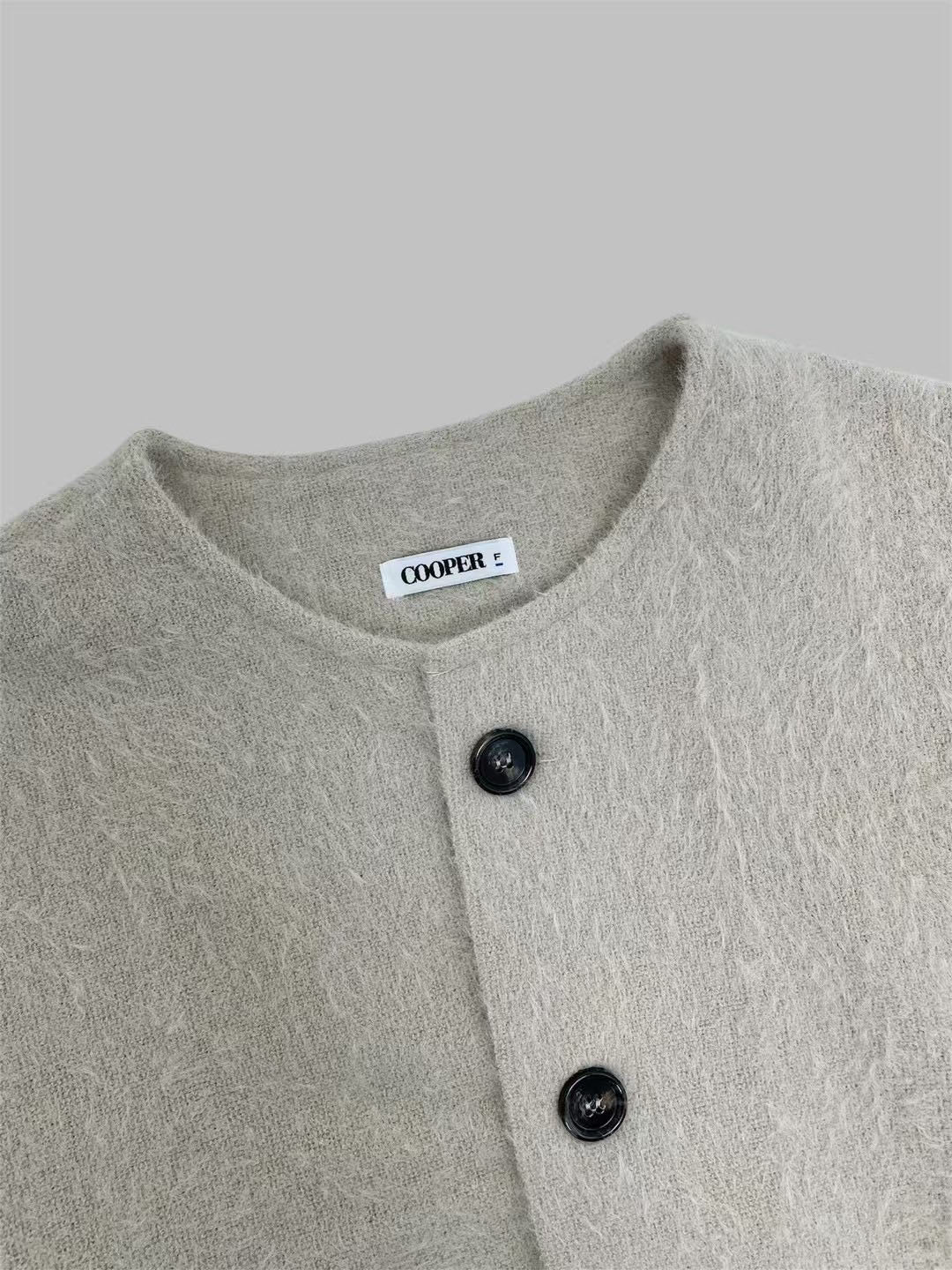 Men's Button Cardigan