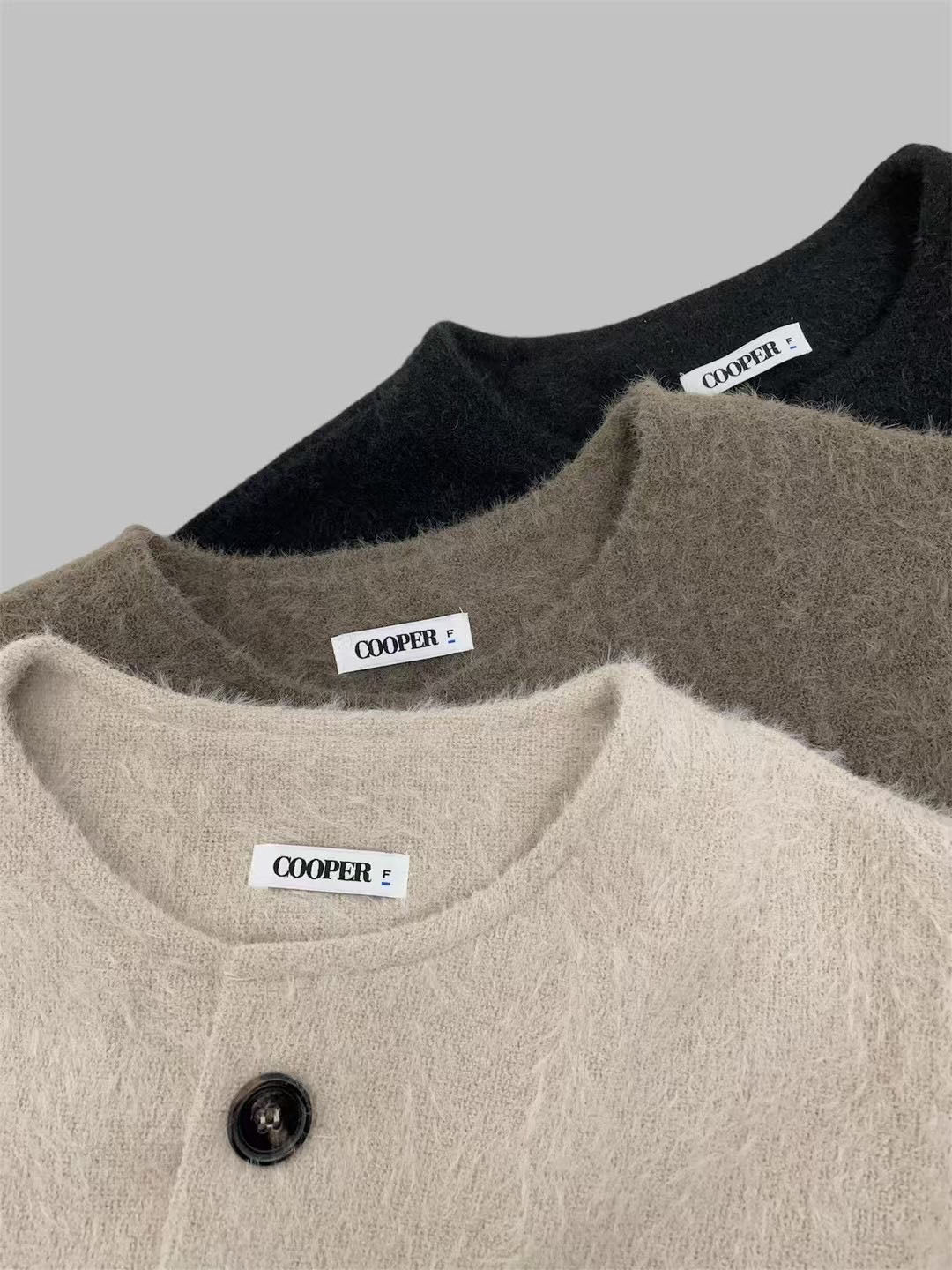 Men's Button Cardigan