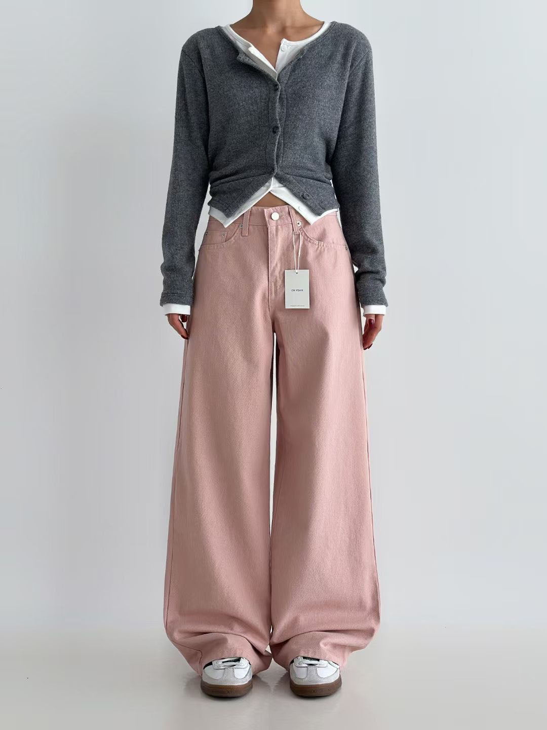 High Waist Straight Cut 701