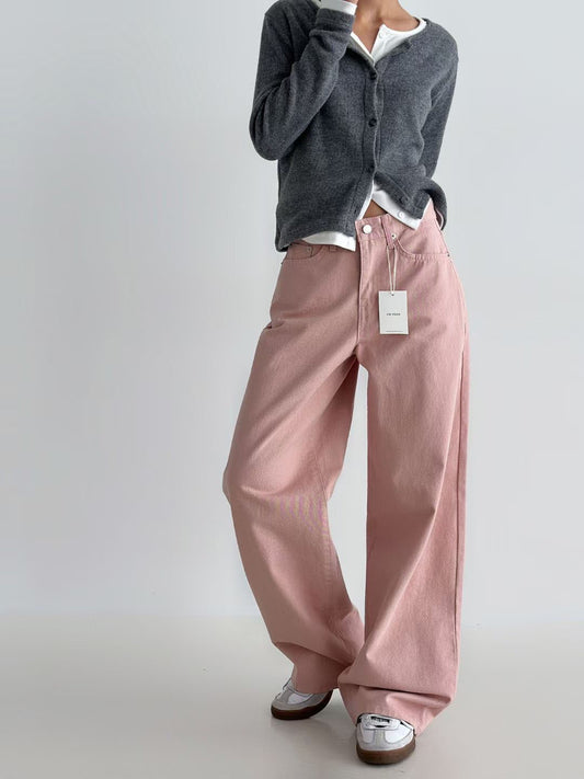 High Waist Straight Cut 701