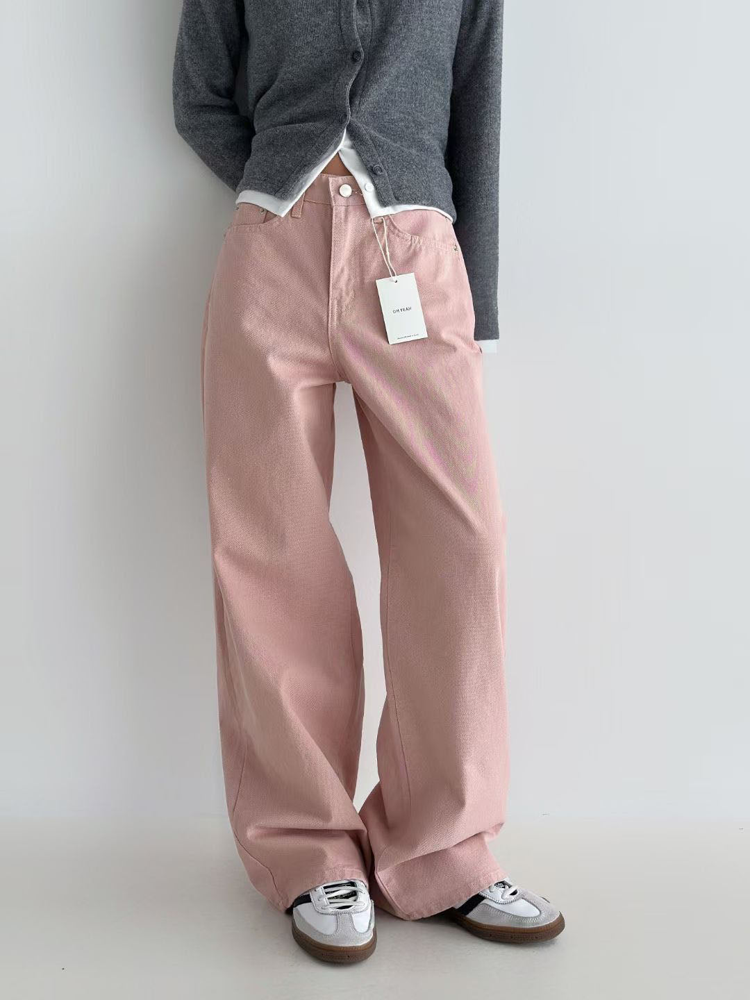 High Waist Straight Cut 701