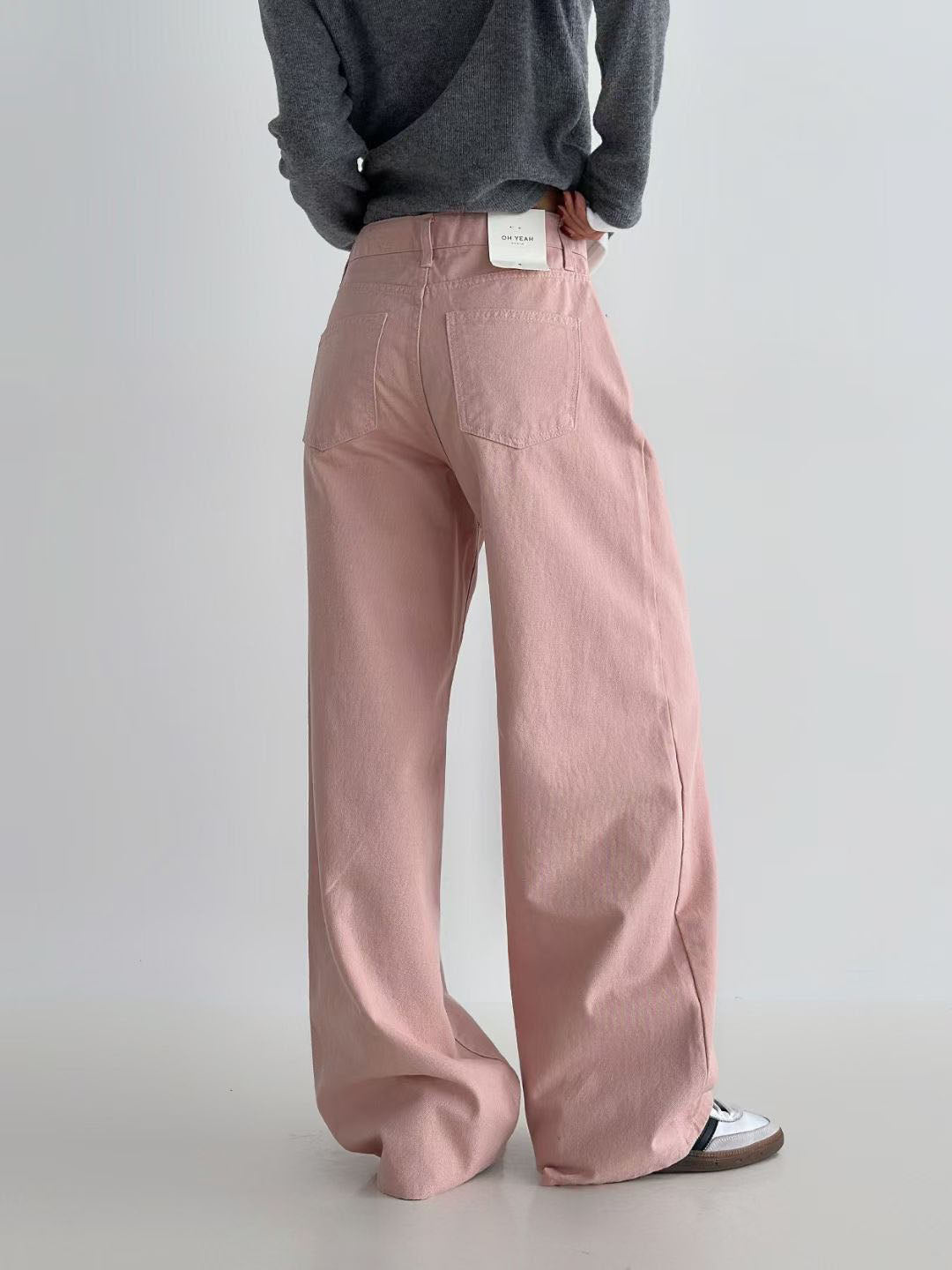 High Waist Straight Cut 701
