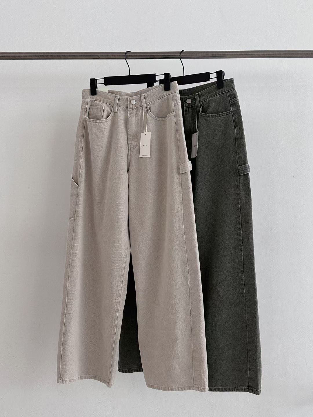 High Waist Straight Cut 705