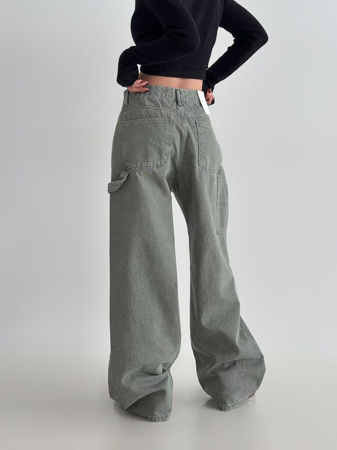 High Waist Straight Cut 705