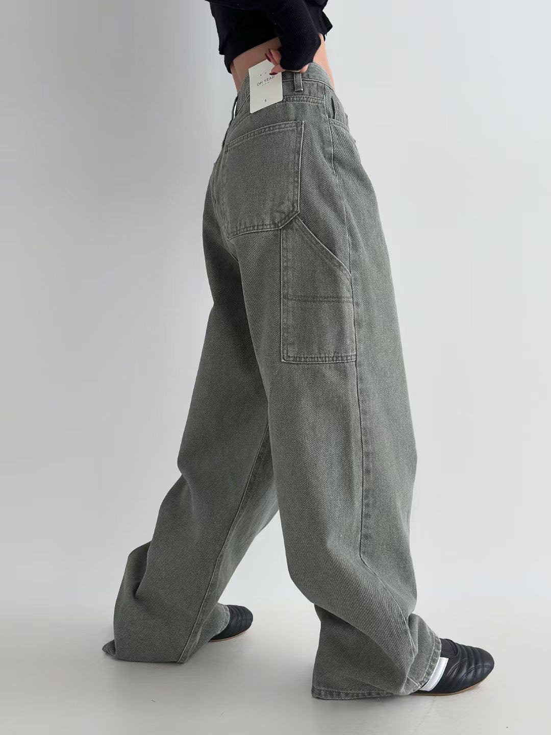 High Waist Straight Cut 705