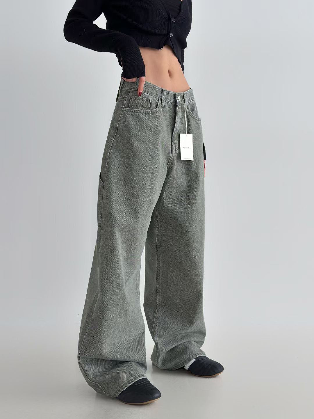High Waist Straight Cut 705