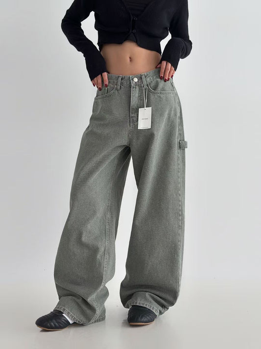 High Waist Straight Cut 705
