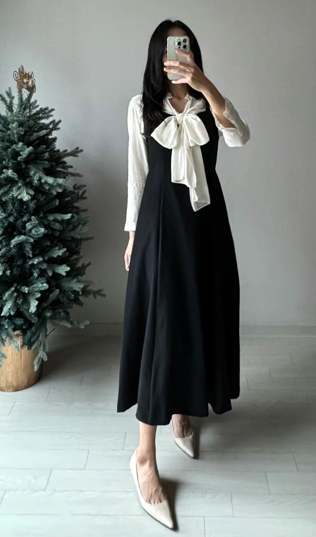 Apron Dress (Layered)