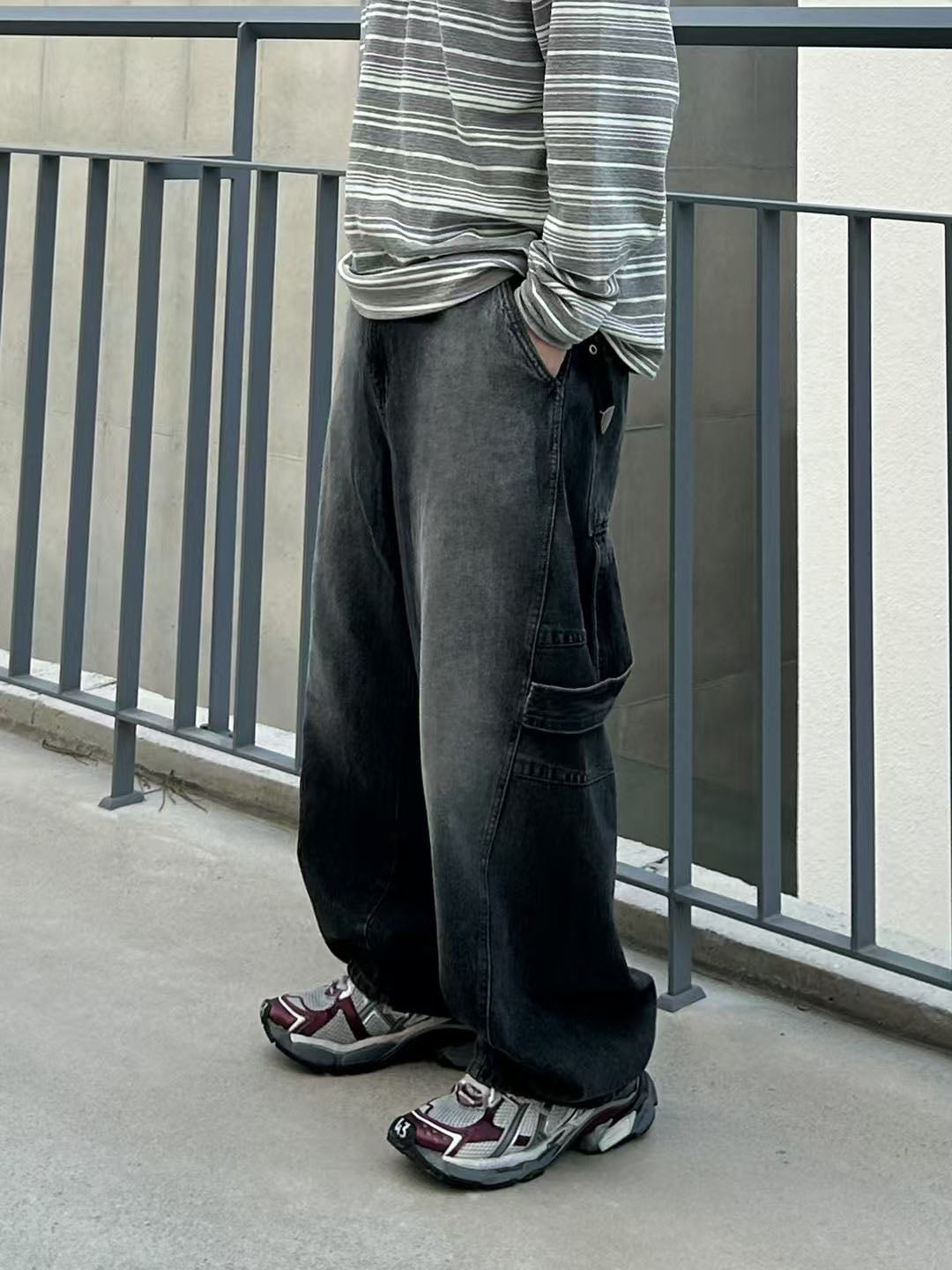 Men's Straight Cut Jeans