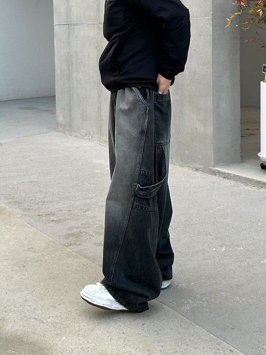 Men's Straight Cut Jeans