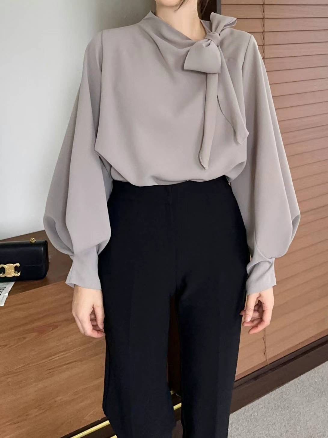 Bowtie Blouse
