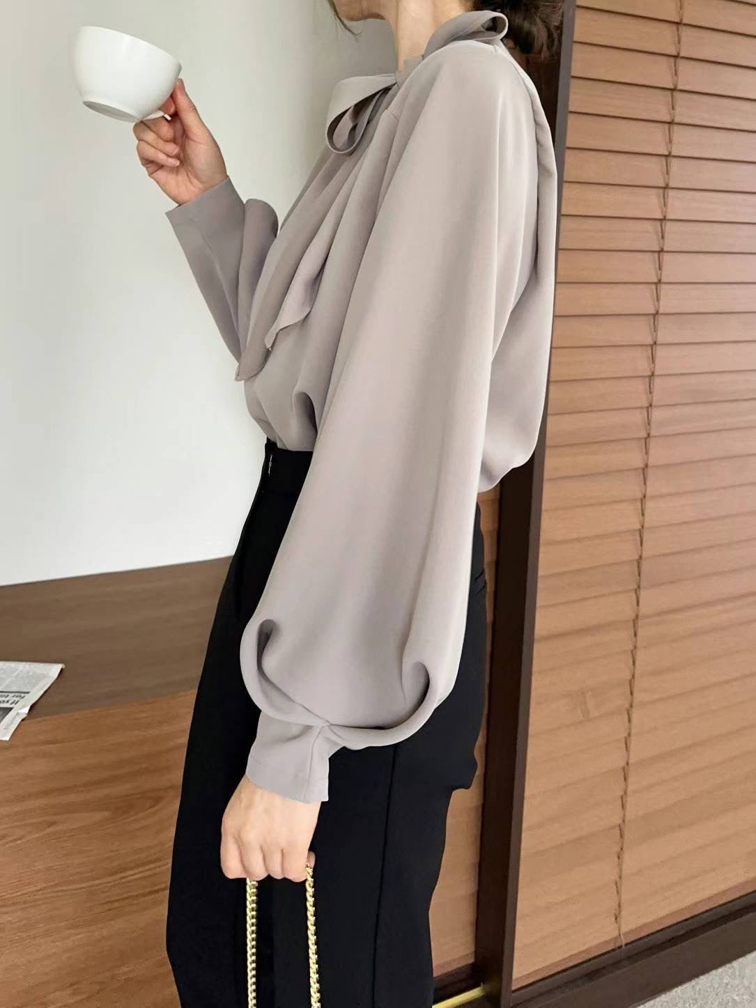 Bowtie Blouse