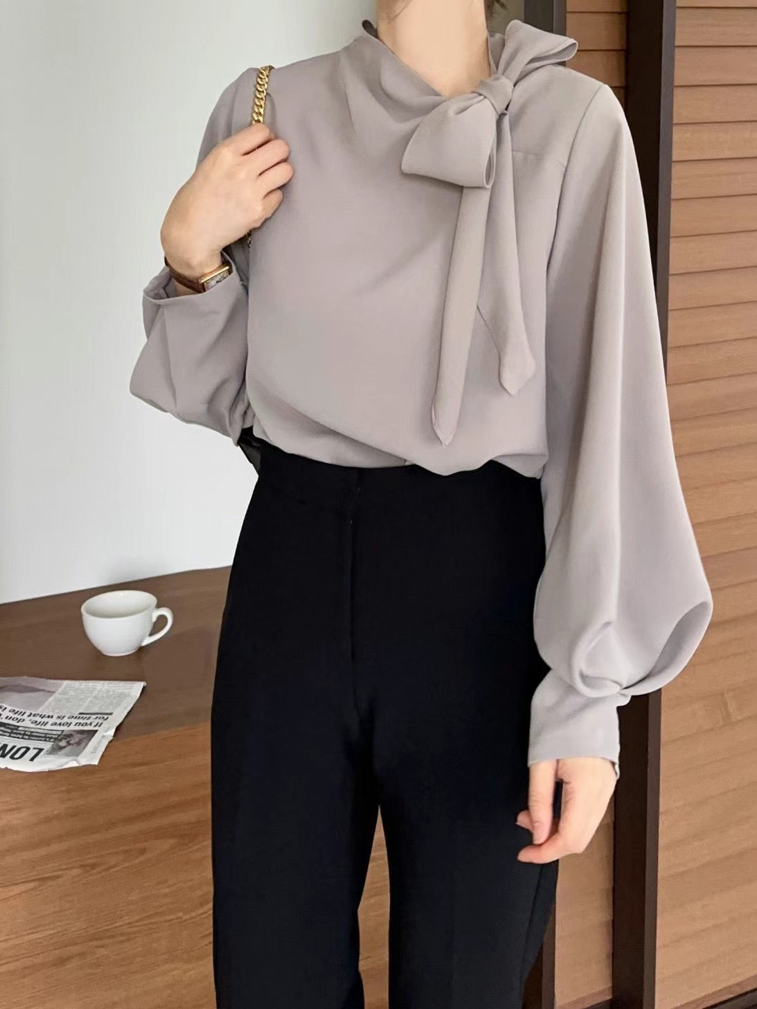 Bowtie Blouse