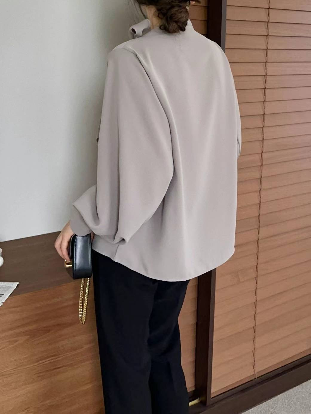 Bowtie Blouse