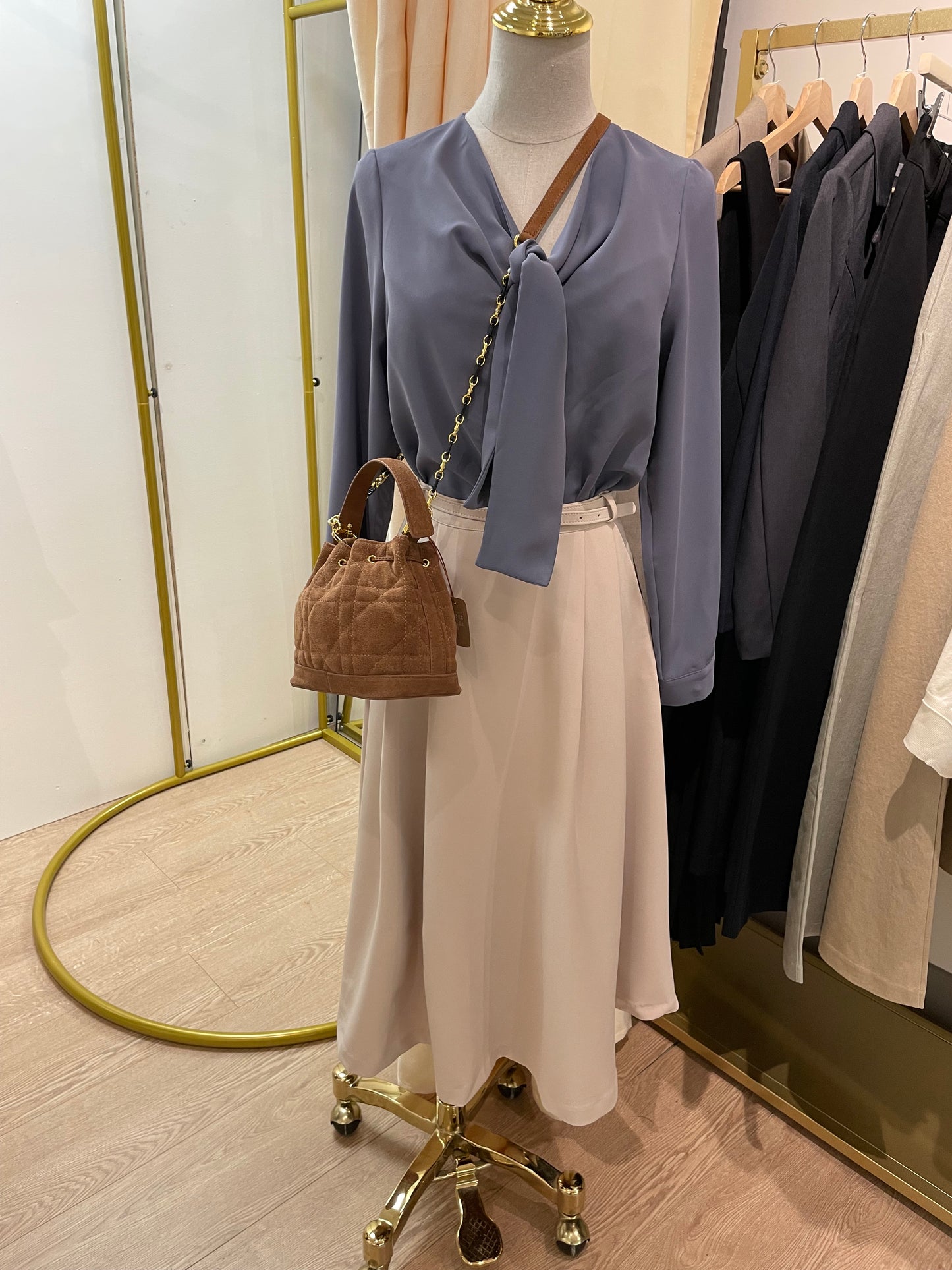 Front Tie Blouse