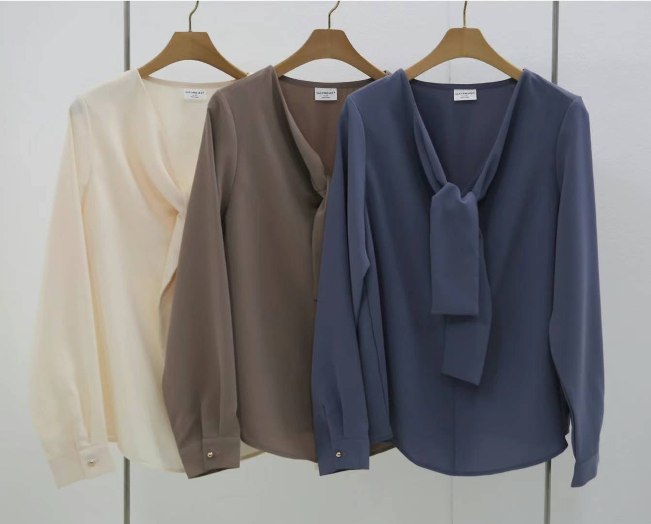 Front Tie Blouse