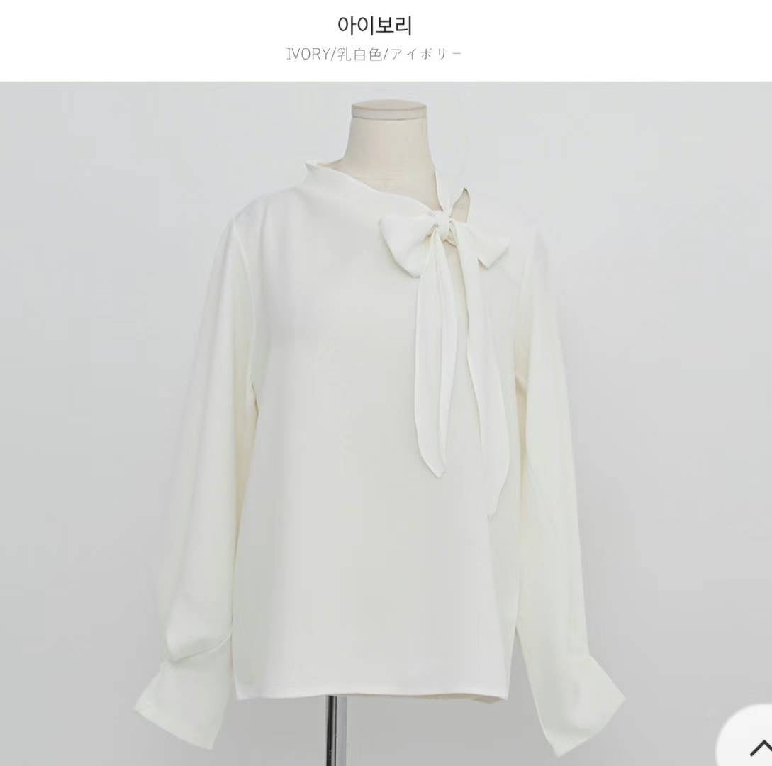 Bowtie Blouse