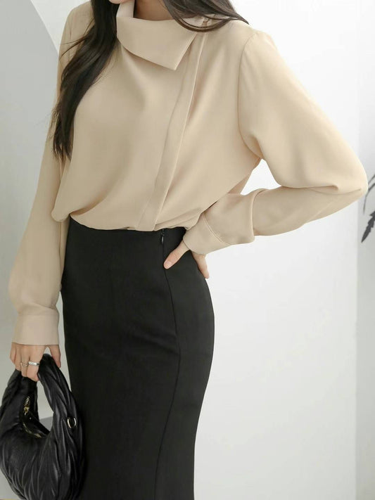 Collared Blouse