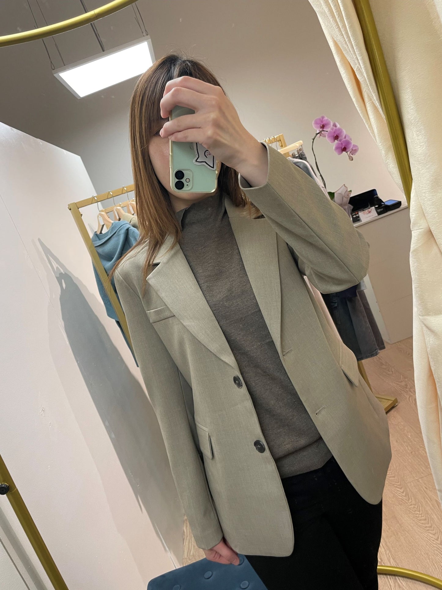 Belted Blazer
