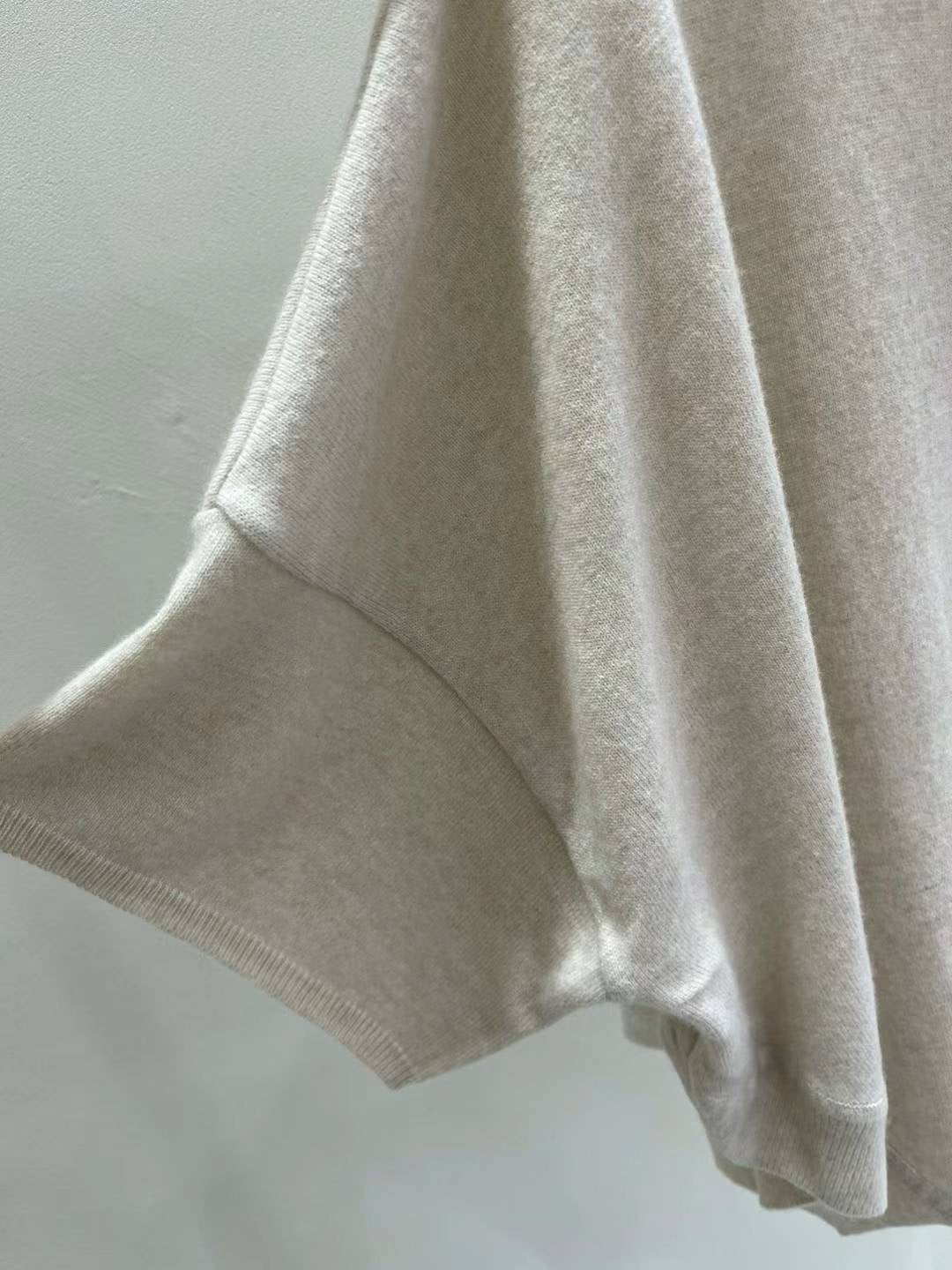 Batwing Knit Top