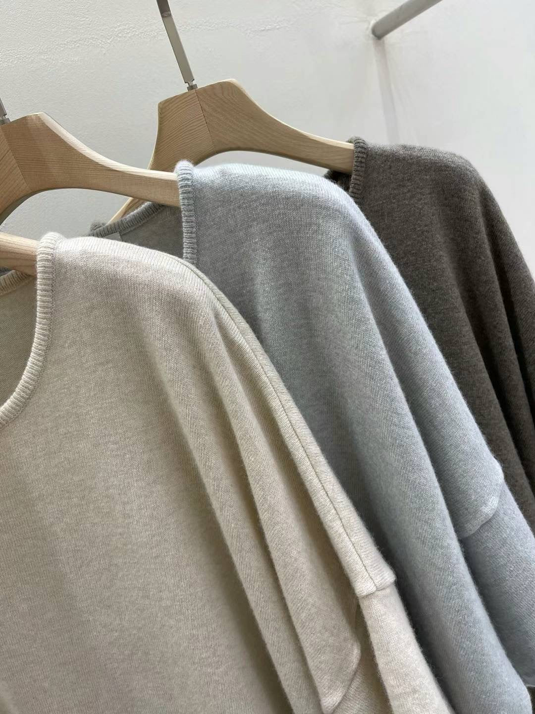 Batwing Knit Top