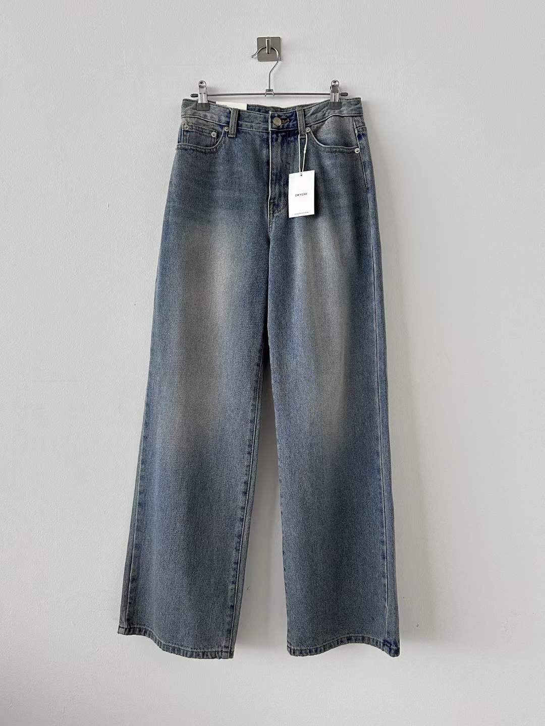 High Waist Straight Cut Jeans 511