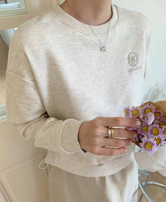 Sweatshirt Skirt One Piece Dress