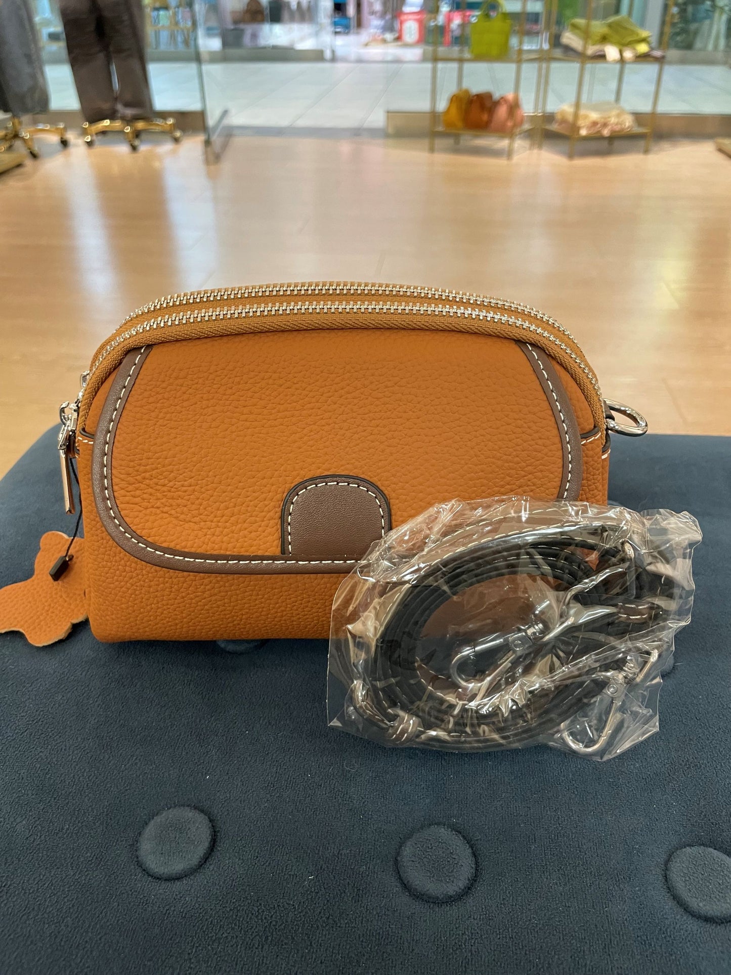 Small Curvy Crossbody