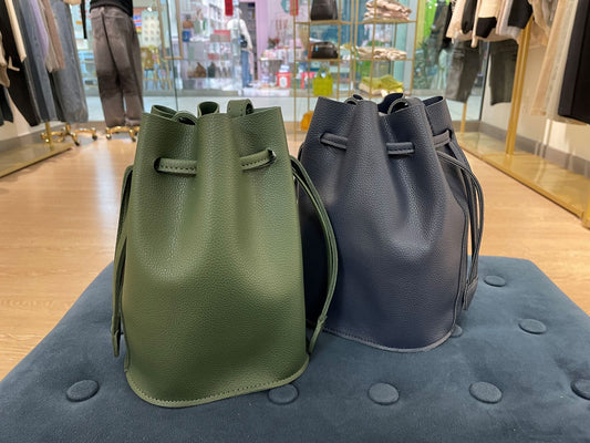 Drawstring Long Bucket